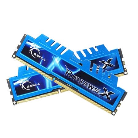 G.SKILL Ripjaws X Series 8GB (2 x 4GB) 240-Pin DDR3 SDRAM DDR3 2133 (PC3 17000) Desktop Memory Model F3-2133C10D-8GXM