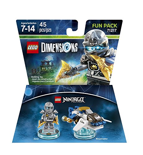 Ninjago Zane Fun Pack - LEGO Dimensions