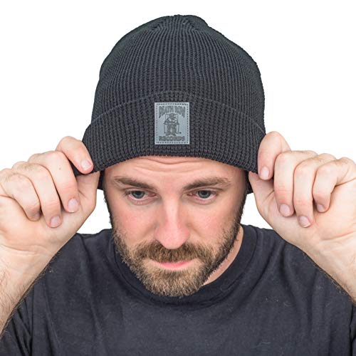 Ripple Junction Death Row Records Black Beanie Hat