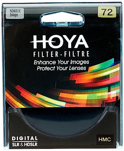 Hoya 72mm HMC NDX8 Screw-in Filter