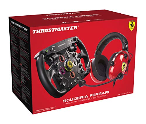 Thrustmaster SCUDERIA FERRARI F1 BUNDLE (PS4, XBOX Series X/S, One, PC)
