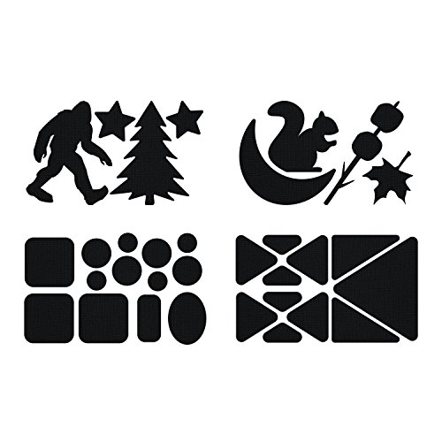 Gear Aid Tenacious Tape Gear Patches for Jacket Repair, Black Nylon, Camping, 3' x 20'