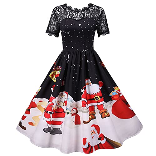 White Dress with Sleeves Xs Dresses Dresses Black Vintage Tea Party Dress for Women Retro Dress Women's Formal Dresses Evening Gowns for Women Formal Elegant Plus Size Black Cocktail Dress Womens