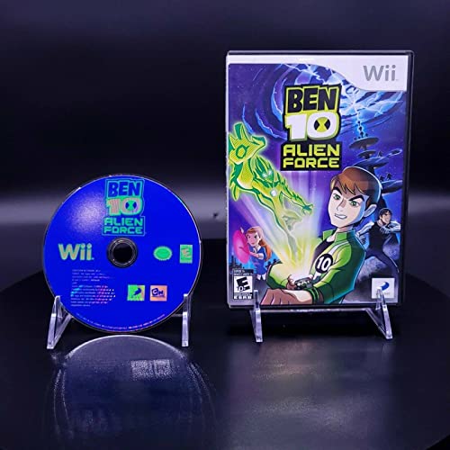 Ben 10 Alien Force - Nintendo Wii (Jewel case)