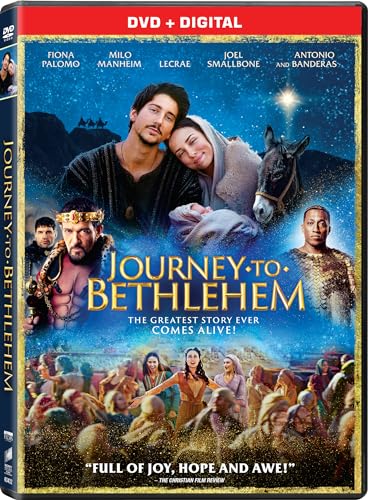 Journey To Bethlehem - DVD + Digital