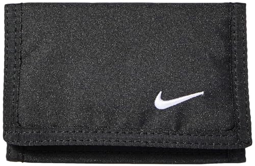 NIKE Men's Basic, Black/White, S