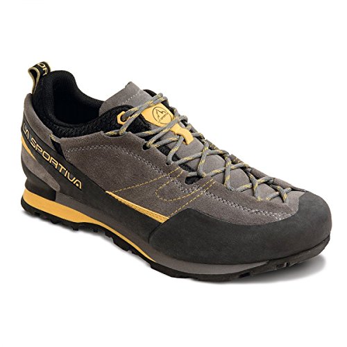 La Sportiva Boulder X Hiking Shoe - Men's, Grey/Yellow, 38