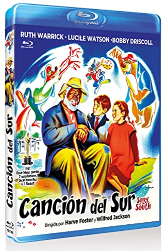 Song of the South (1946) [ Blu-Ray, Reg.A/B/C Import - Spain ]