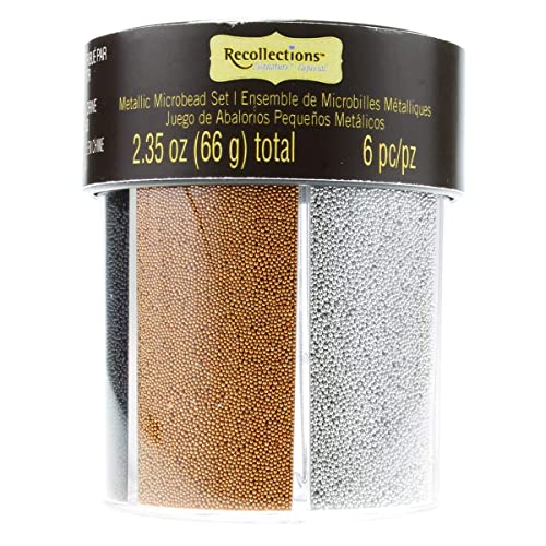 12 Pack: Signature Metallics Microbead Caddy by Recollections