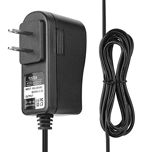 YUSTDA (6.5Ft Extra Long) 5V AC/DC Adapter for Motorola MBP667 Connect MBP667CONNECT MBP667CONNECTPU MBP667CONNECTBU 2.8' Video Baby Monitor Power Supply Cord Cable PS Wall Home Battery Charger PSU