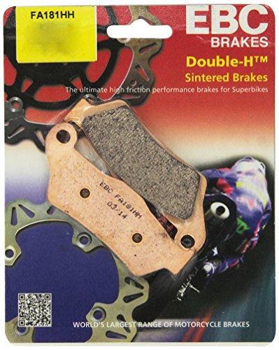 EBC Brakes FA181HH Disc Brake Pad Set, Black, One-Size