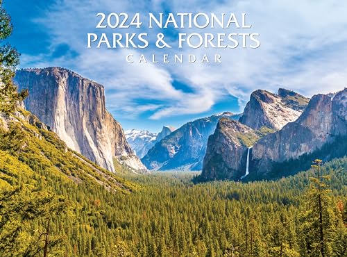 2024 National Parks Wall Calendar