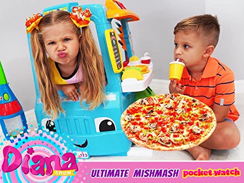 A Super Snack for Diana and Roma!