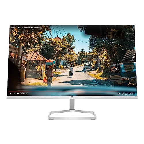 HP 27-inch M27f FHD Monitor