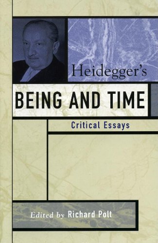 Heidegger's Being and Time: Critical Essays (Critical Essays on the Classics Series)