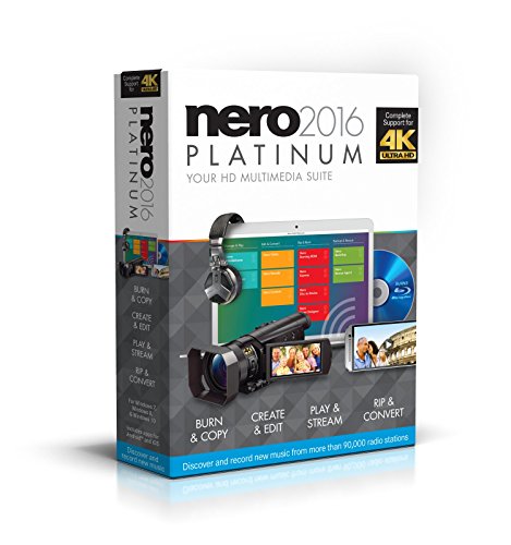 Nero 2016 Platinum [OLD VERSION]