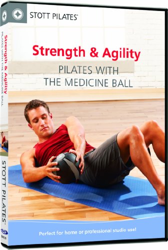 STOTT PILATES Strength and Agility: Pilates with the Medicine Ball