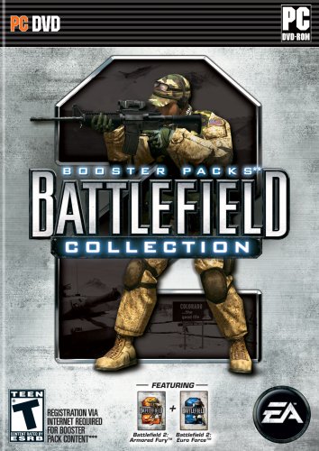 Battlefield 2 Booster Pack Collection (Euro Force & Armored Fury) - PC