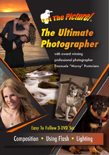 The Ultimate Photographer 3 DVD Set'