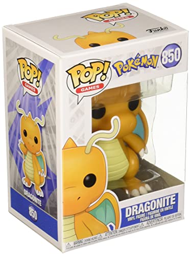 Funko Pop! Games: Pokemon S8 - Dragonite