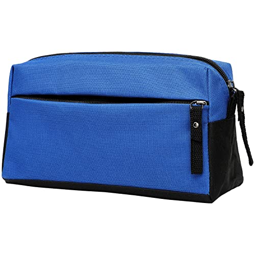 AIRBUYW Toiletry Bag, Travel Organizer Comsemtic Make Up Kit Pouch Bag For Women Men, Royal Blue