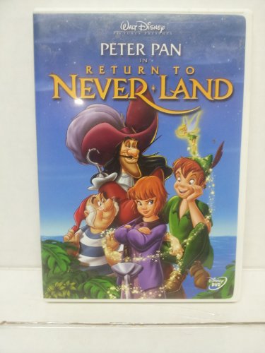 Peter Pan in Return to Never Land [DVD]