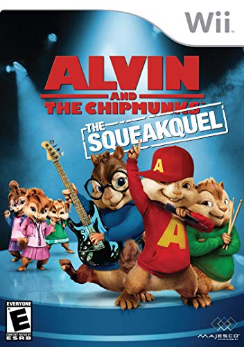 Alvin and the Chipmunks: The Squeakquel - Nintendo Wii (Renewed)