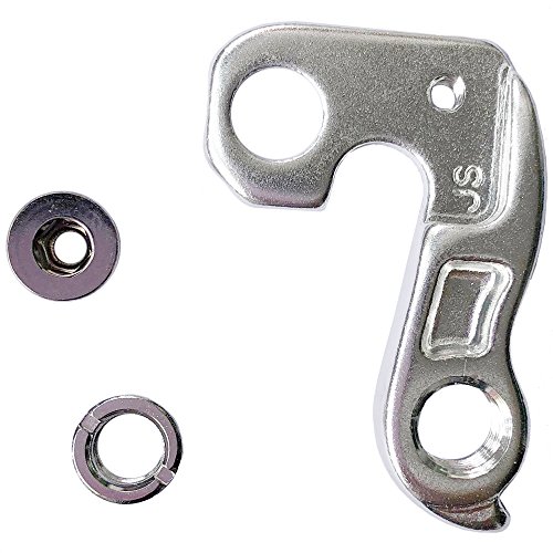 Derailleur Hanger, Bicycle Bike Dropout Derailleur Hanger 83 for Diamondback, Nishiki, Univega, Ghost, Raleigh with Bolts