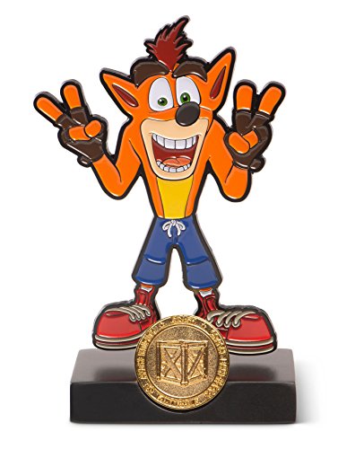 PowerA PowerA Heavy Metal Crash Bandicoot Statue – Crash Bandicoot