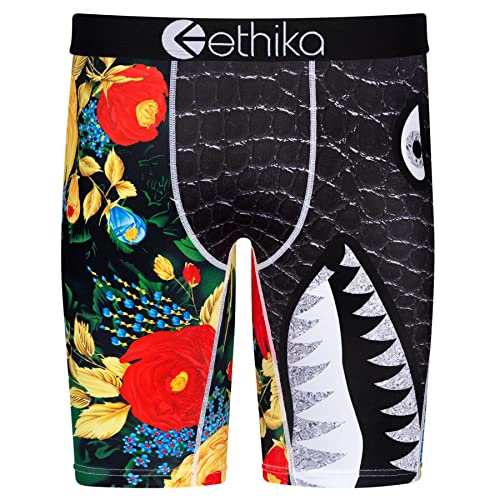 Ethika Mens Staple Boxer Brief | BMR Plain Jane (BLY, Small)