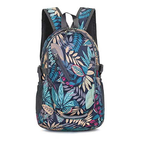sunhiker Small Cycling Hiking Backpack Water Resistant Travel Backpack Lightweight Daypack M0714 （20-25L） (Leaf)