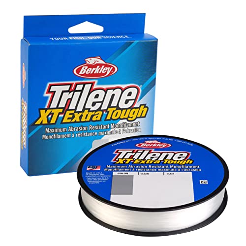Berkley Trilene XT, Clear, 10lb | 4.5kg, 300yd | 274m Monofilament Fishing Line, Suitable for Saltwater and Freshwater Environments