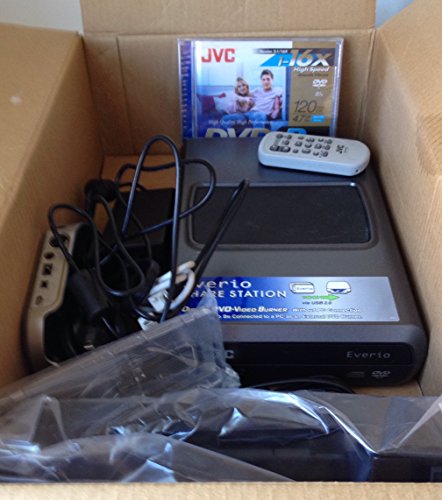 JVC CU-VD20 Share Station DVD Burner for Everio Camcorders