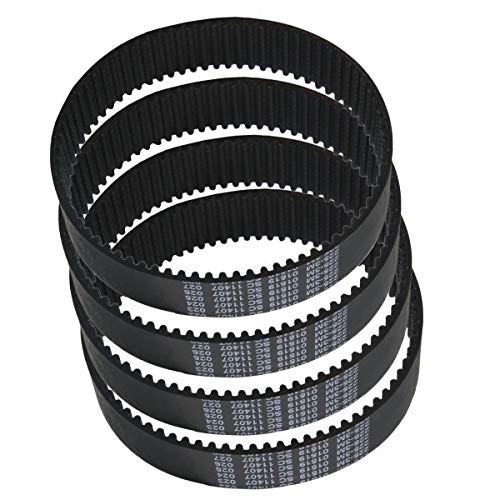 Z-FIRST Electric Skateboard Belts Boosted Board Belts for Boosted Board V2, Mini S, Mini X, Plus, and Stealth (4Pack)