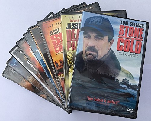 Jesse Stone: The Complete Collection (Stone Cold / Night Passage / Death In Paradise / Sea Change / Thin Ice / No Remorse / Innocents Lost / Benefit Of The Doubt / Lost In Paradise)