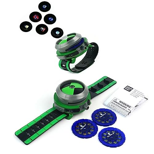 Cute Projector Alien Force Ultimate Omnitrix Watch Toy Gift for Christmas, Birthday Gifts