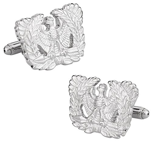Cuff-Daddy Warrant Officer Cufflinks with Presentation Box