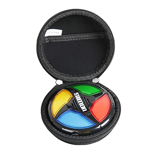 Anleo Travel Case for Simon Micro Series Game (Only Case) (Black)