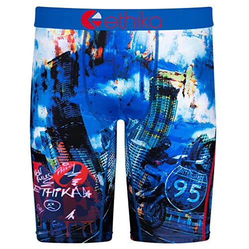 Ethika Mens Staple Boxer Brief | Jawn (RBL, Medium)