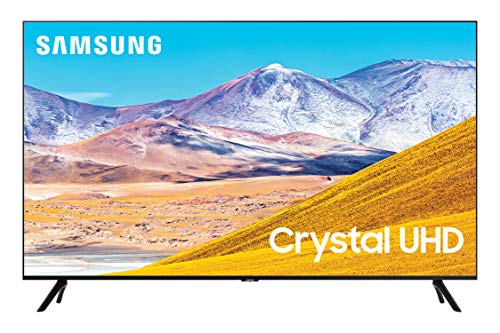 SAMSUNG 85-inch Class Crystal UHD TU-8000 Series - 4K UHD HDR Smart TV with Alexa Built-in (UN85TU8000FXZA, 2020 Model)
