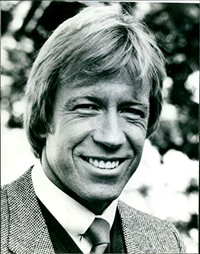 Vintage photo of Chuck Norris