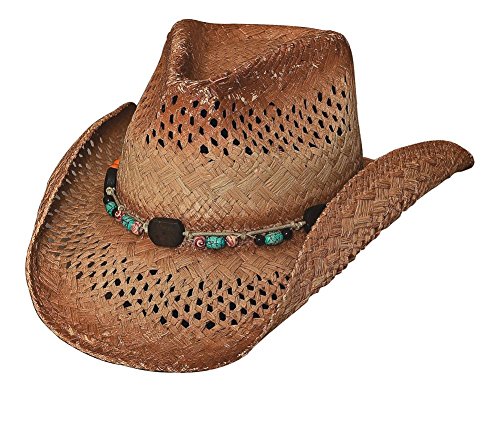 Bullhide Hats Ram-046 Coral Reef S-M Tea Stained Cowboy Hat