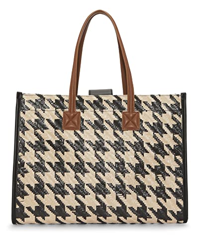 Vince Camuto Saly Tote, Black/Natural