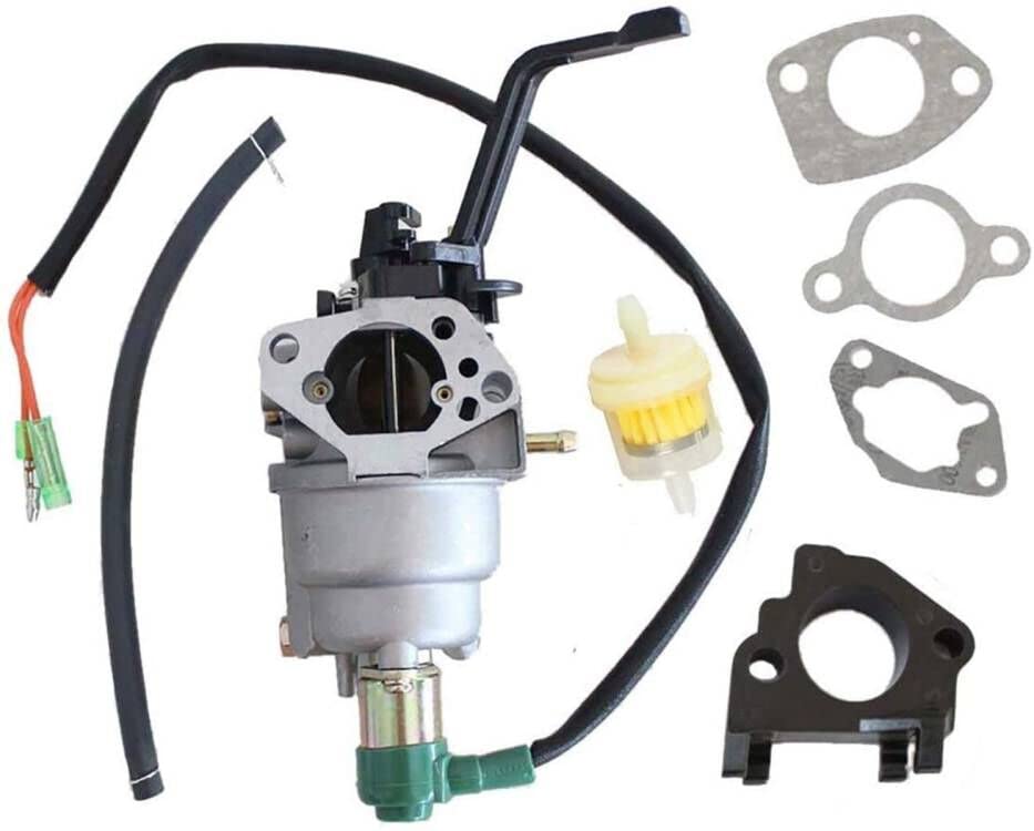 HQparts Carburetor for Powerland PD3G6500E PD8500E PD3G8500E PD10000E PD3G10000E Generator