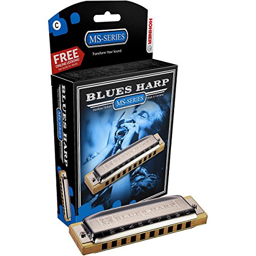 Hohner 532BX-B Blues Harp, Key Of B Major