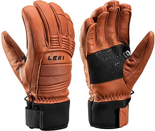 LEKI Copper 3D Pro Glove - Maroon 7
