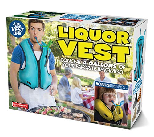 Prank Pack, Liquor Vest Prank Gift Box, Wrap Your Real Present in a Funny Authentic Prank-O Gag Present Box | Novelty Gifting Box for Pranksters