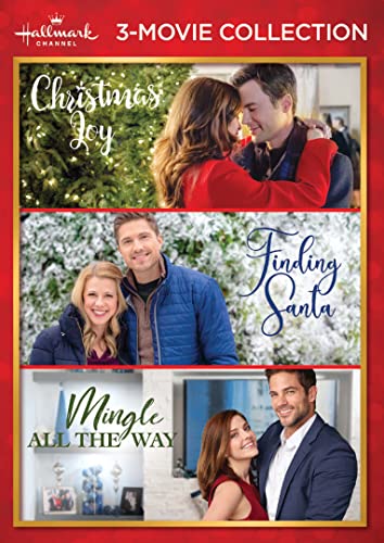 Hallmark 3-Movie Collection: Christmas Joy, Finding Santa & Mingle All the Way