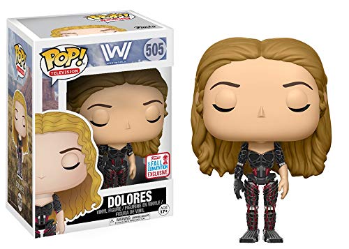 Funko POP! TV Robotic Dolores Westworld Convention Exclusive #505