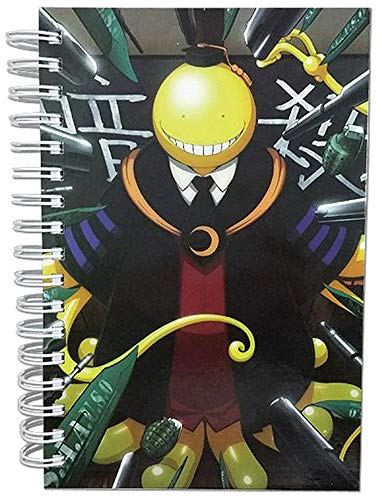 Great Eastern Entertainment Assassination Classroom Koro Notebook, 10'